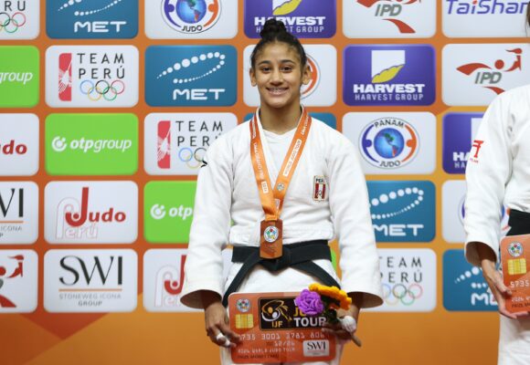 MEDALLA DRYULIS Driulys Rivas tras ganar medalla en el Grand Prix de Judo: «Es la medalla más importante de mi carrera»