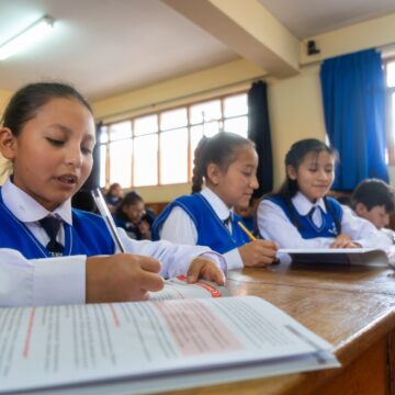  Invertir S/ 80 por alumno podría ser la clave para un futuro libre de pobreza