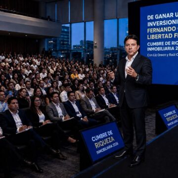 De ganar US$150 al mes a invertir en bienes raíces, oro y petróleo: Fernando González llega a Lima