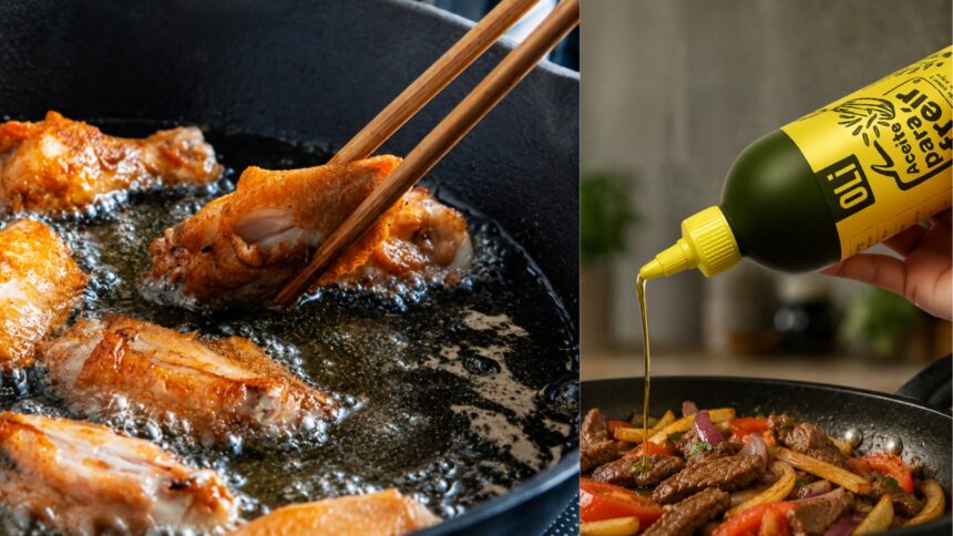 OLi lanza Aceite para Freír y apuesta por ampliar las opciones para la cocina diaria