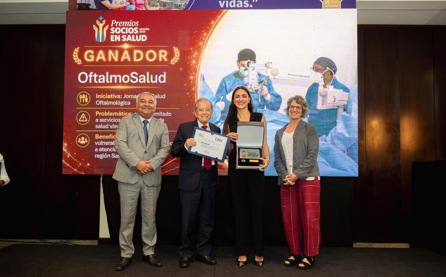 «Premio Socios En Salud» reconoce iniciativas empresariales con impacto en salud