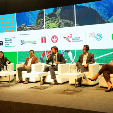 image00001 Lima, capital del deporte limpio, recibió el reconocimiento por organizar el Simposio Regional de las Américas 2026