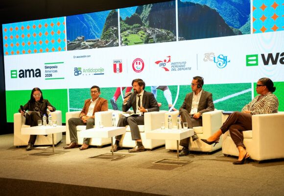 image00001 Lima, capital del deporte limpio, recibió el reconocimiento por organizar el Simposio Regional de las Américas 2026