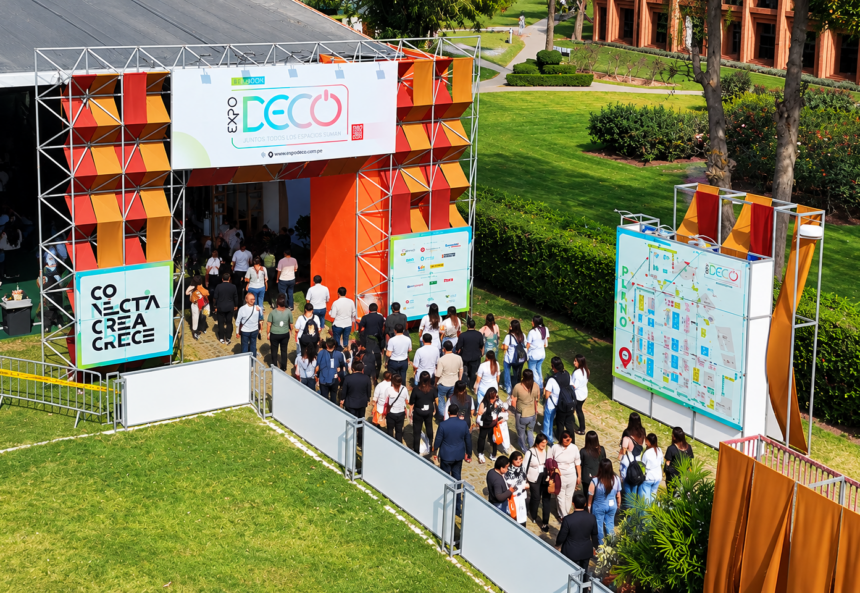 EXPODECO 2026 reunió a más de 33 000 visitantes, fusionando arquitectura, diseño y moda