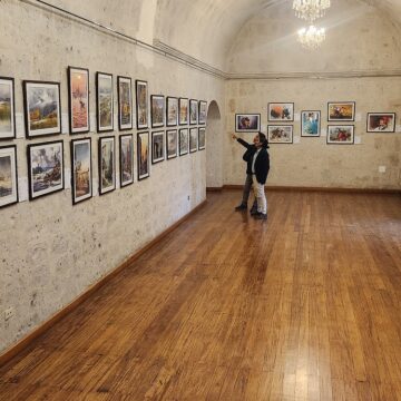 Exposición (2) Perú y Rusia se unen a través del arte en la exposición internacional «Poemas en Acuarela»