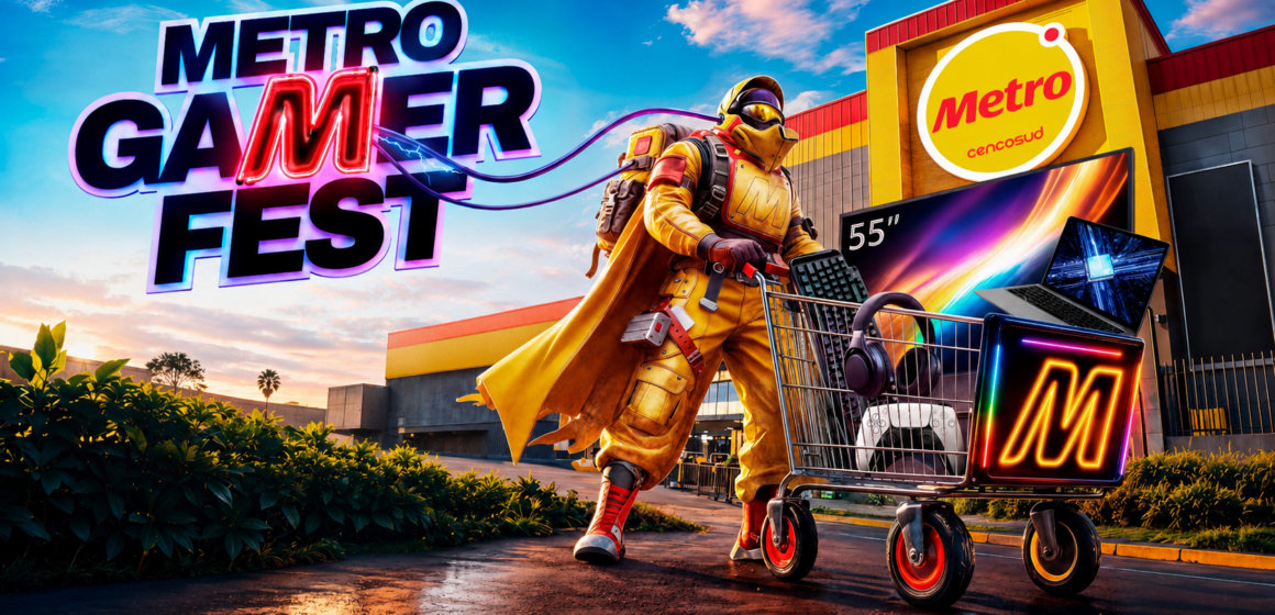Metro Game fest San Juan de Lurigancho será sede de festival gamer gratuito con videojuegos, tecnología y experiencias interactivas