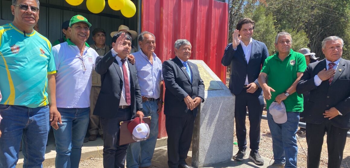 NP ISM Donación UNSCH 1 Industrias San Miguel invierte más de medio millón de soles para recuperar 20 hectáreas agrícolas junto a la UNSCH