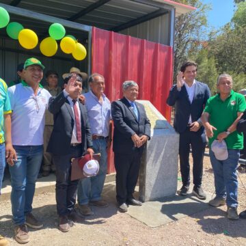 Industrias San Miguel invierte más de medio millón de soles para recuperar 20 hectáreas agrícolas junto a la UNSCH