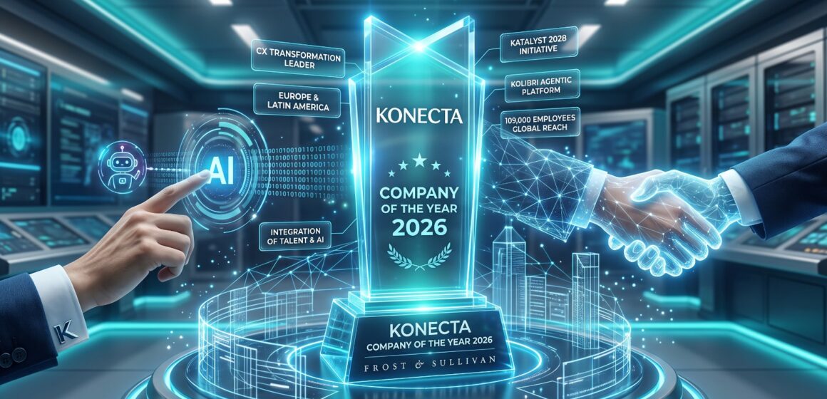WhatsApp Image 2026-09-09 at 6.07.37 PM Konecta, reconocida como Empresa del Año 2026 en Europa y Latinoamérica en el sector de CX