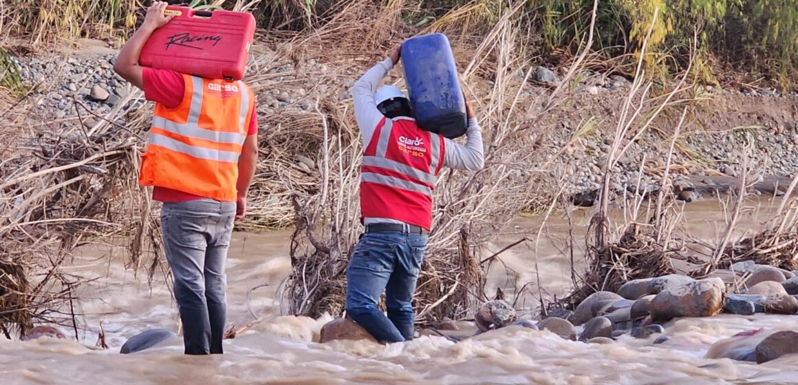FEN 2026: Claro Perú refuerza su red para hacer frente al Fenómeno El Niño