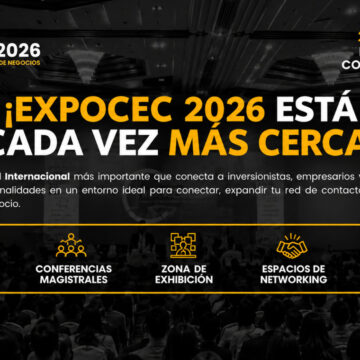 Perú será escenario de EXPOCEC 2026, encuentro que busca impulsar nuevas inversiones y negocios entre Perú y Colombia