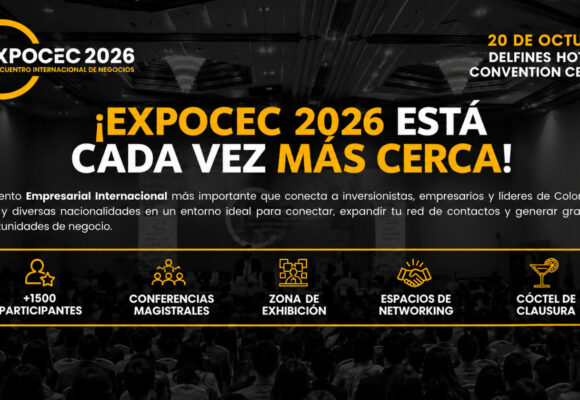 Perú será escenario de EXPOCEC 2026, encuentro que busca impulsar nuevas inversiones y negocios entre Perú y Colombia