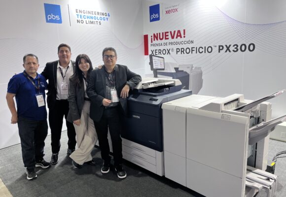 PBS GROUP Perú presentó, por primera vez, en el país la nueva prensa digital Xerox Proficio PX300 en Grafinca 2026
