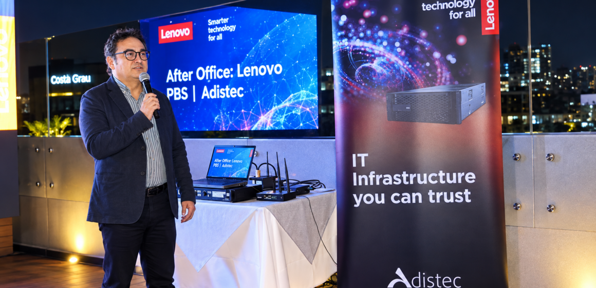 PBS Group y Adistec fortalecen su propuesta tecnológica para el mercado corporativo junto a Lenovo