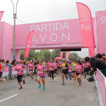 FOTO - RUNNING Avon por Ellas: conoce el recorrido de la carrera que promueve la detección temprana del cáncer de mama