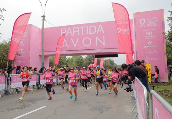 FOTO - RUNNING Avon por Ellas: conoce el recorrido de la carrera que promueve la detección temprana del cáncer de mama