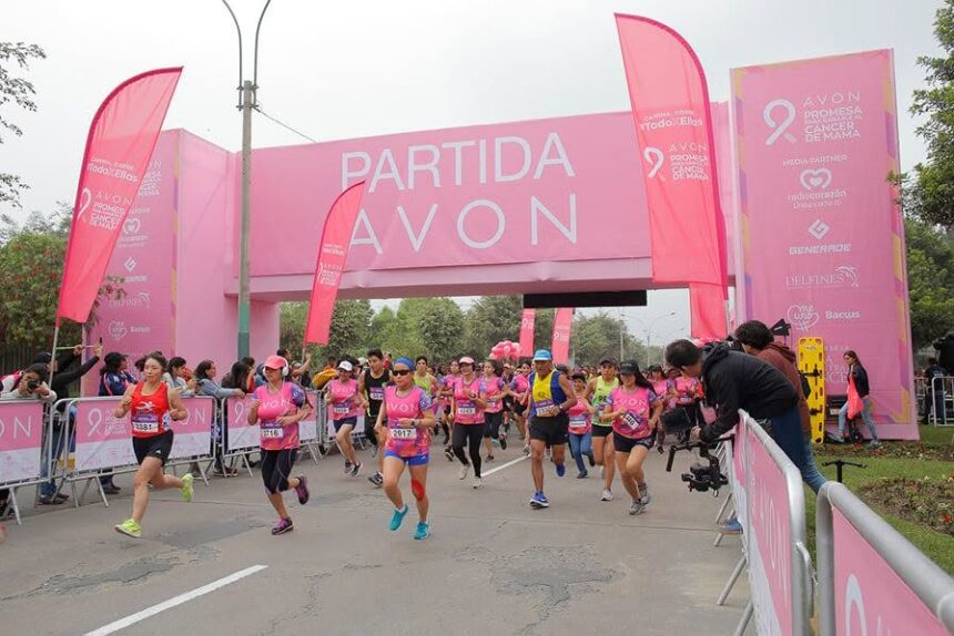 FOTO - RUNNING Avon por Ellas: conoce el recorrido de la carrera que promueve la detección temprana del cáncer de mama
