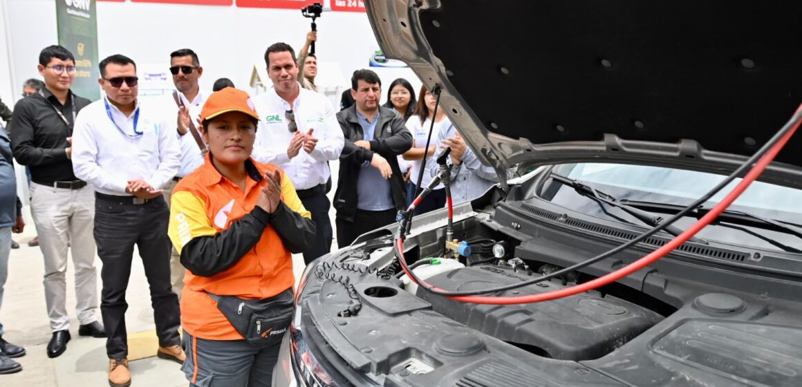 Quavii inaugura la primera estación de GNV en Cajamarca