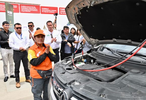 Inauguración estación GNV Cajamarca1 Quavii inaugura la primera estación de GNV en Cajamarca