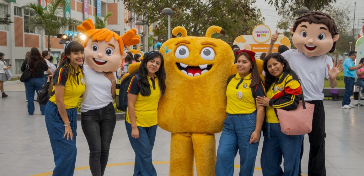 MWS Santillana presenta ¡Momentos WOW!, su nueva propuesta educativa para transformar el nivel Inicial