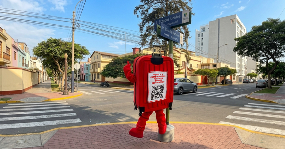 NM Viajes 1 Nuevo Mundo Viajes lleva su creatividad de las calles de Lima a los FIP Festival Awards 2026