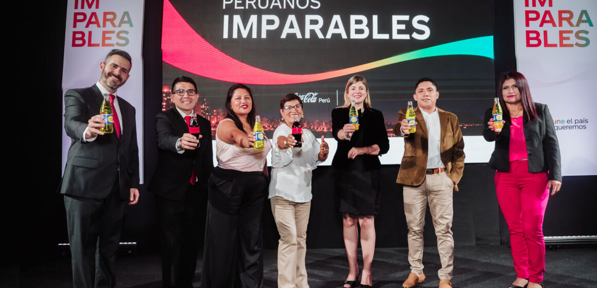 Coca-Cola Perú presenta ‘Peruanos Imparables’, una campaña que reconoce a quienes construyen cada día el país que queremos