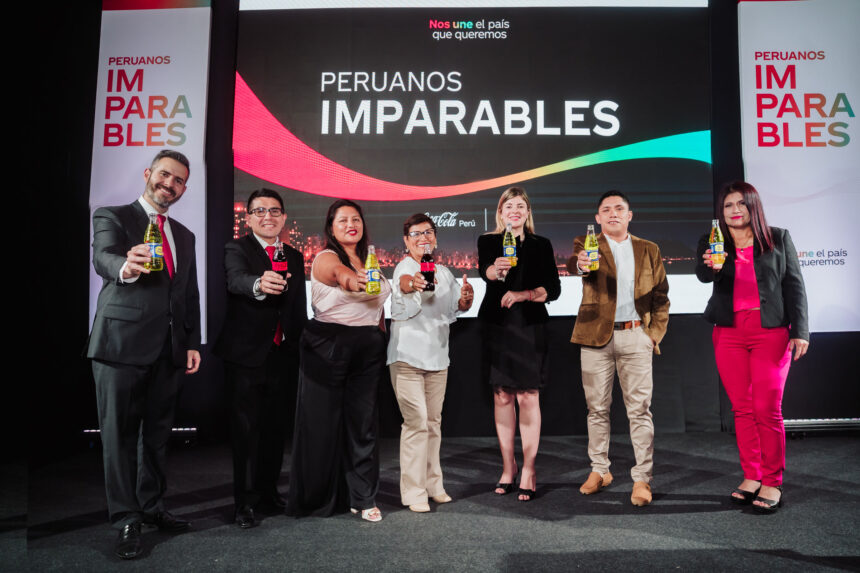 Coca-Cola Perú presenta ‘Peruanos Imparables’, una campaña que reconoce a quienes construyen cada día el país que queremos