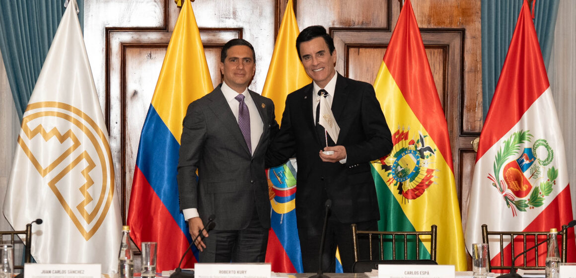 Perú asumió la Presidencia Pro Tempore de la Comunidad Andina y anunció que profundizará la integración
