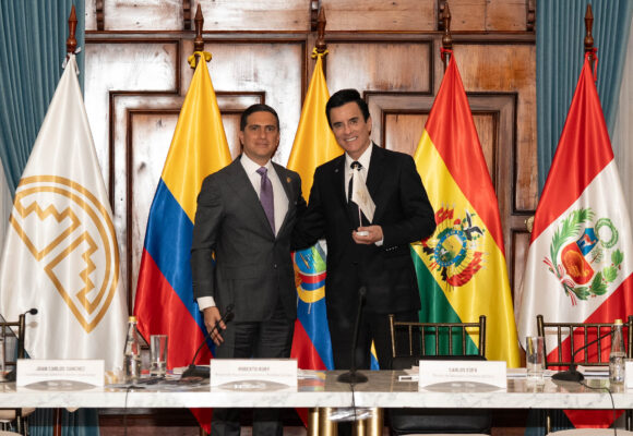 Perú asumió la Presidencia Pro Tempore de la Comunidad Andina y anunció que profundizará la integración