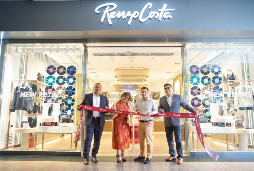 Renzo Costa presenta un nuevo concepto de tienda en Plaza San Miguel y marca una nueva etapa para sus espacios de compra