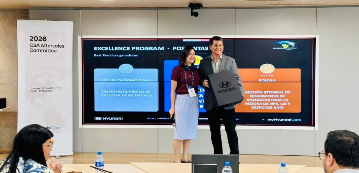 WhatsApp Image 2026-10-27 at 3.20.43 PM (1) Hyundai Perú obtiene el primer lugar en Posventa del CSA Excellence Program 2026
